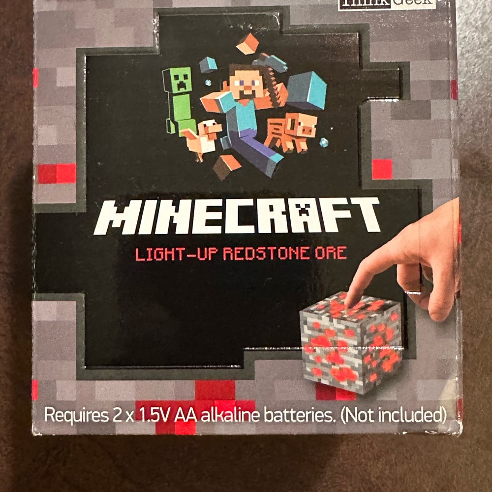 ThinkGeek Minecraft Night Light